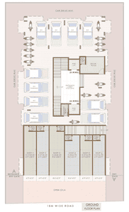 Image of 580 Sq.ft 1 BHK Apartment / Flat for sale in JPrime Royal Residency, Pushpak Nagar, Navi Mumbai for Rs. 3500000