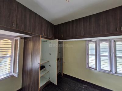 Bedroom Image of 600 Sq.ft 1.5 BHK Builder Floor for rent in Kingston Residency, Kannuru Bengaluru for Rs. 16000