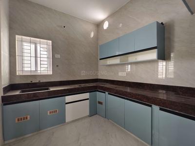 Kitchen Image of 1200 Sq.ft 2 BHK Independent House for sale in Keeranatham Coimbatore for Rs. 8000000
