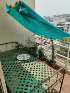 Balcony Image of 1150 Sq.ft 2 BHK Apartment / Flat for sale in Aditya Comfort Zone, Baner Pune for Rs. 11500000