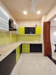 Kitchen Image of 1200 Sq.ft 2 BHK Apartment / Flat for sale in Sharada Oxford Premium, Wanowrie Pune for Rs. 11500000
