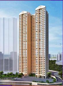 Image of 510 Sq.ft 1 BHK Apartment / Flat for sale in Puraniks Magnificent Bali, Thane West, Thane for Rs. 4500000