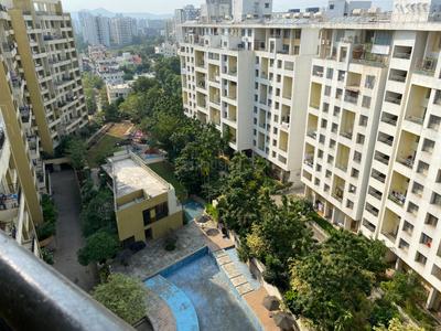 Balcony Image of 1105 Sq.ft 2 BHK Apartment / Flat for sale in Kalpataru Splendour, Wakad Pune for Rs. 9950000