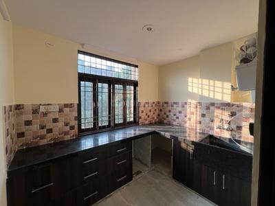 Kitchen Image of 1100 Sq.ft 3 BHK Apartment / Flat for sale in Mansarovar Jaipur for Rs. 6000000
