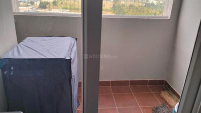 Balcony Image of 1460 Sq.ft 3 BHK Apartment / Flat for rent in UKN Belvedere By UKN Airport District Phase 1, Navarathna Agrahara Bengaluru for Rs. 60000