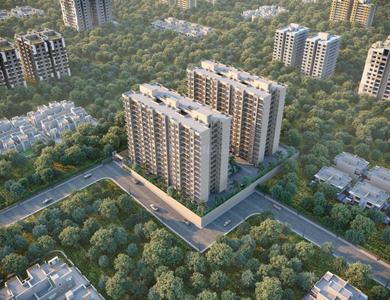 Image of 1162 Sq.ft 3 BHK Apartment / Flat for sale in Legacy Aqua Life, Ravet, Pune for Rs. 9000000