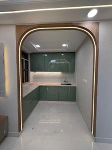 Kitchen Image of 1500 Sq.ft 3 BHK Apartment / Flat for sale in Gandhi Path West Jaipur for Rs. 6000000