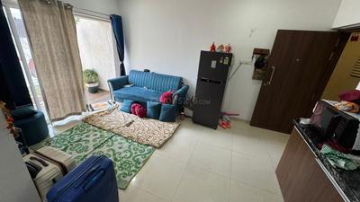 Bedroom Image of 1279 Sq.ft 3 BHK Apartment / Flat for rent in Gera World Of Joy, Upper Kharadi Pune for Rs. 50000