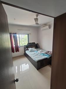 Bedroom Image of 1500 Sq.ft 3 BHK Apartment / Flat for rent in Adajan Surat for Rs. 27000