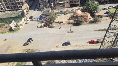 Balcony Image of 1050 Sq.ft 1 BHK Apartment / Flat for sale in Munish Emonics Tower, Vasai East Vasai for Rs. 5500000