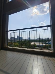 Balcony Image of 610 Sq.ft 1 BHK Apartment / Flat for sale in Bramhacorp Waterbay, Wadgaon Sheri Pune for Rs. 5300000