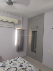 Bedroom Image of 1400 Sq.ft 3 BHK Apartment / Flat for rent in India Nalanda Darshan, Anna Nagar Chennai for Rs. 50000