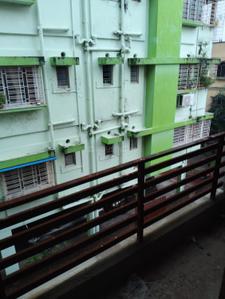 Balcony Image of 745 Sq.ft 2 BHK Apartment / Flat for sale in Behala Kolkata for Rs. 3129000
