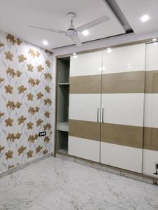 Bedroom Image of 538 Sq.ft 2 BHK Builder Floor for sale in Mahavir Enclave New Delhi for Rs. 5000000