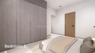 Bedroom Image of 1125 Sq.ft 2 BHK Apartment / Flat for sale in Panvel Navi Mumbai for Rs. 12500000