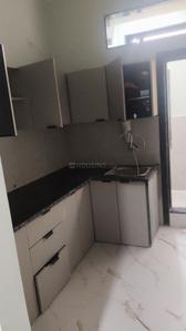 Kitchen Image of 500 Sq.ft 1 BHK Apartment / Flat for rent in L I G Colony Indore for Rs. 26000