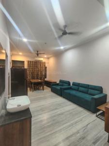 Hall Image of 1100 Sq.ft 2 BHK Builder Floor for rent in Malviya Nagar Jaipur for Rs. 28000