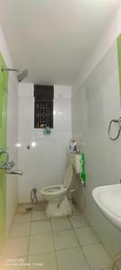 Bathroom Image of 1045 Sq.ft 2 BHK Apartment / Flat for rent in Roma Ganpati Residency, Manduwadih Varanasi for Rs. 22000