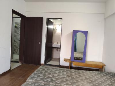 Bedroom Image of 1000 Sq.ft 2 BHK Apartment / Flat for rent in Sankla Exclusive Vistas, Pisoli Pune for Rs. 16500