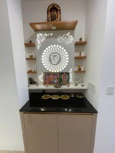 Kitchen Image of 1400 Sq.ft 2 BHK Apartment / Flat for rent in Kotturpuram Chennai for Rs. 145000