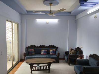 Living Room Image of 1350 Sq.ft 3 BHK Apartment / Flat for rent in Jodhpur Ahmedabad for Rs. 33000