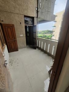 Balcony Image of 1090 Sq.ft 2 BHK Apartment / Flat for rent in Swaraj Homes Himachal Dhauladhar, Sector 5 Dwarka New Delhi for Rs. 40000