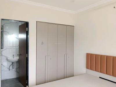 Bedroom Image of 400 Sq.ft 1 BHK Apartment / Flat for rent in Raunak Bliss, Kasarvadavali Thane for Rs. 21000