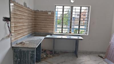 Kitchen Image of 1100 Sq.ft 3 BHK Apartment / Flat for sale in Kanchrapara North 24 Parganas District for Rs. 3350000