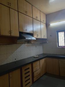 Kitchen Image of 1350 Sq.ft 3 BHK Independent House for rent in Salt Lake City Kolkata for Rs. 30000