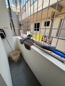 Balcony Image of 1400 Sq.ft 2 BHK Apartment / Flat for rent in Kaggadasapura Bengaluru for Rs. 39000