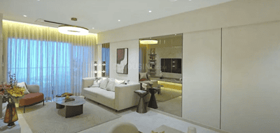 Image of 2028 Sq.ft 3 BHK Apartment / Flat for sale in Seabreeze At Godrej Bayview, Vashi, Navi Mumbai for Rs. 51000000