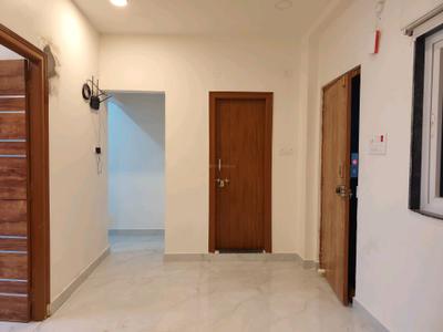 Living Room Image of 600 Sq.ft 1 BHK Apartment / Flat for rent in Gachibowli Hyderabad for Rs. 26000