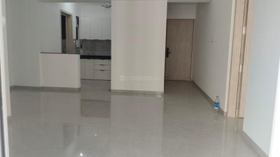 Living Room Image of 1300 Sq.ft 3 BHK Apartment / Flat for rent in Zen Elite, Kharadi Pune for Rs. 50000