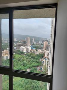 Balcony Image of 1250 Sq.ft 3 BHK Apartment / Flat for rent in Omkar Veda Exclusive, Parel Mumbai for Rs. 170000
