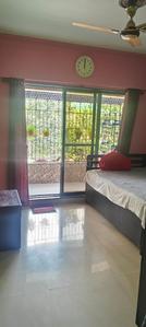 Bedroom Image of 1575 Sq.ft 3 BHK Apartment / Flat for sale in JHV The Hard Rock, Kharghar Navi Mumbai for Rs. 21500000