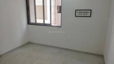 Bedroom Image of 1350 Sq.ft 2 BHK Apartment / Flat for sale in Padam Samarth Srushti, Pal Gam Surat for Rs. 5480000