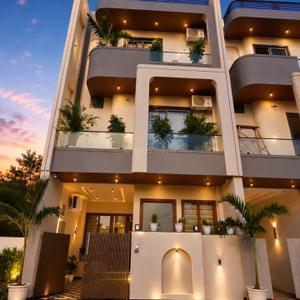 Image of 5000 Sq.ft 4 BHK Villa for sale in Gandhi Path West, Jaipur for Rs. 23100000