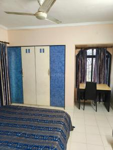 Bedroom Image of 1150 Sq.ft 2 BHK Apartment / Flat for rent in Sagar Darshan Towers, Nerul Navi Mumbai for Rs. 80000