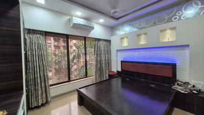 Bedroom Image of 580 Sq.ft 1 BHK Apartment / Flat for sale in Royal Palms Estate, Goregaon East Mumbai for Rs. 7500000
