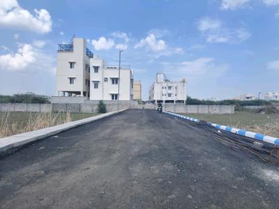 Image of 1060 Sq.ft Residential Plot / Land for sale in Gerugambakkam, Chennai for Rs. 10070000