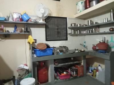 Kitchen Image of 500 Sq.ft 1 RK Builder Floor for rent in Ghatlodiya Ahmedabad for Rs. 12000