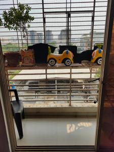 Balcony Image of 985 Sq.ft 2 BHK Apartment / Flat for sale in Damodar Devashay Regalia, Sevasi Vadodara for Rs. 3500000