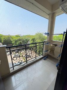 Balcony Image of 1200 Sq.ft 2 BHK Apartment / Flat for sale in Parsvnath Platinum, Sector PI Greater Noida for Rs. 11000000