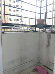 Kitchen Image of 827 Sq.ft 2 BHK Apartment / Flat for rent in Shriram Grand City Grand One, Hindmotor Hooghly for Rs. 16000