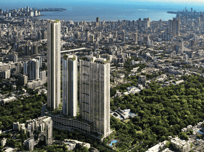 Image of 1308 Sq.ft 3 BHK Apartment / Flat for sale in Piramal Mahalaxmi North Tower 3, Lower Parel, Mumbai for Rs. 78900000