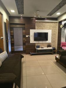 Hall Image of 1827 Sq.ft 3 BHK Apartment / Flat for sale in Makarba Ahmedabad for Rs. 12500000