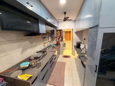 Kitchen Image of 3000 Sq.ft 4 BHK Duplex for sale in Anusthan Bungalows, Vatva Ahmedabad for Rs. 11000000