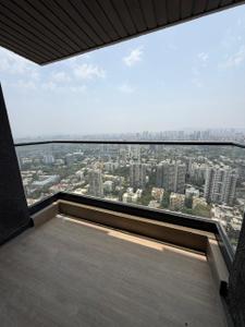 Balcony Image of 1357 Sq.ft 3 BHK Apartment / Flat for sale in Prescon Midtown Bay, Mahim Mumbai for Rs. 64000000