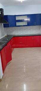 Kitchen Image of 1400 Sq.ft 3 BHK Apartment / Flat for rent in Puja Sarovara, Kumaraswamy Layout Bengaluru for Rs. 38000