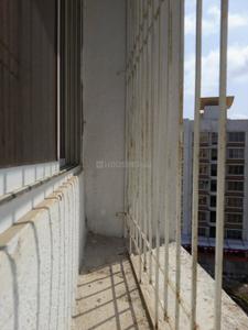 Living Room Image of 650 Sq.ft 1 BHK Apartment / Flat for rent in Rajhans Kshitij, Vasai West Vasai for Rs. 16000